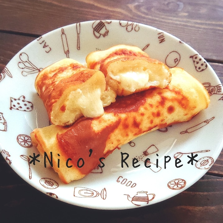 hmで簡単 とろ りチーズドッグ レシピ 作り方 By Nico 楽天レシピ hmで簡単 とろ りチーズドッグ レシピ 作り方 By Nico 楽天レシピ